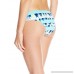 Sperry Top-Sider Women's Tie Dye Stripe Surf Cut Cheeky Bikini Bottom Mint B01N49IIFN